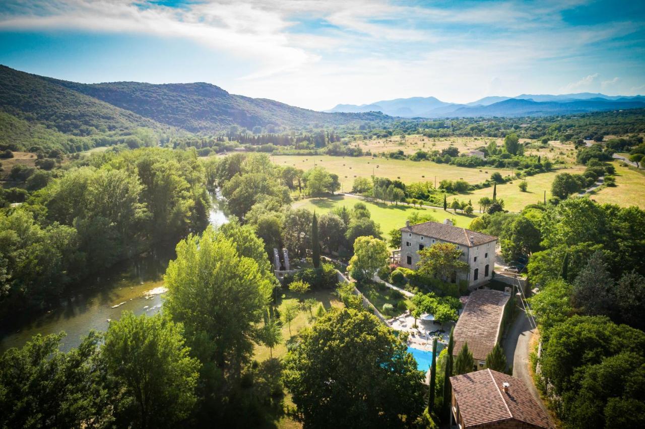 Logis Des Magnans -Les Terrasses Du Coutach - Bed & Breakfast Sauve Exterior photo