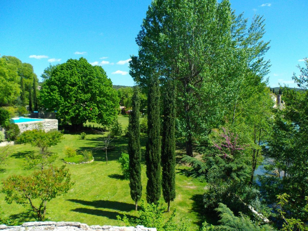 Logis Des Magnans -Les Terrasses Du Coutach - Bed & Breakfast Sauve Exterior photo