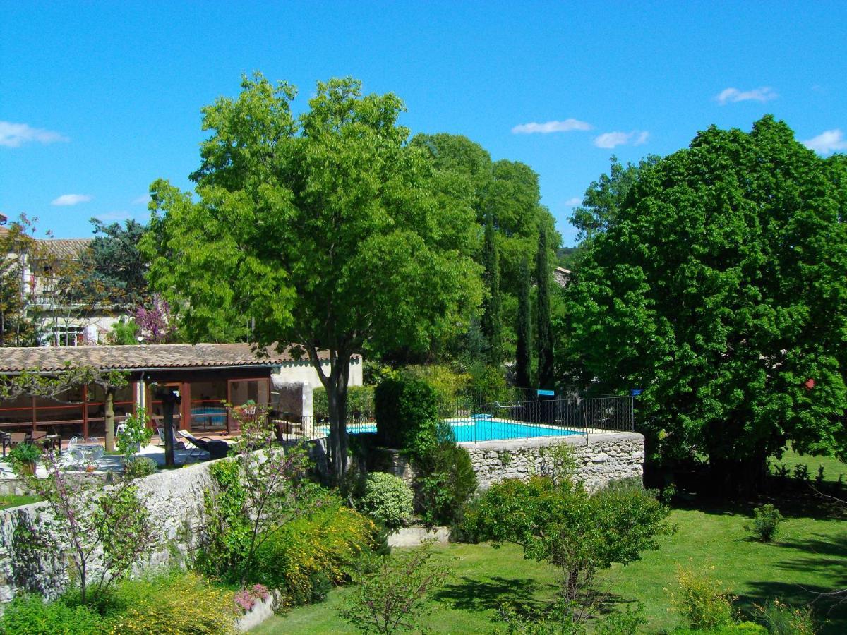 Logis Des Magnans -Les Terrasses Du Coutach - Bed & Breakfast Sauve Exterior photo